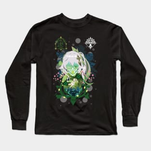 Nahida Negative Space Long Sleeve T-Shirt